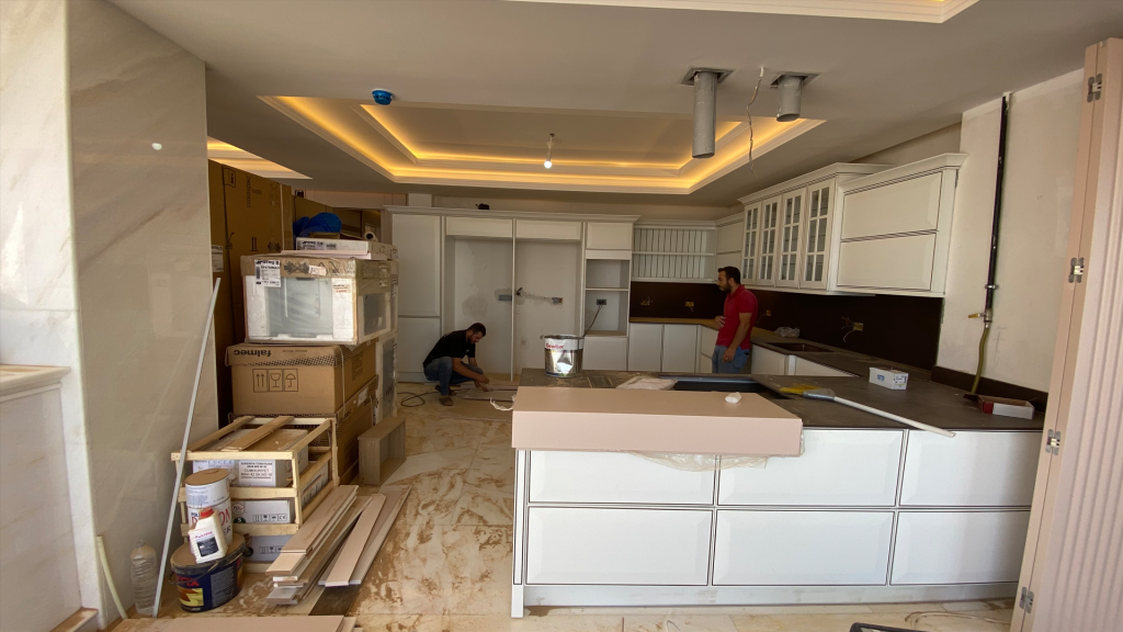 Her ayrıntısına özenle çalışıyoruz…