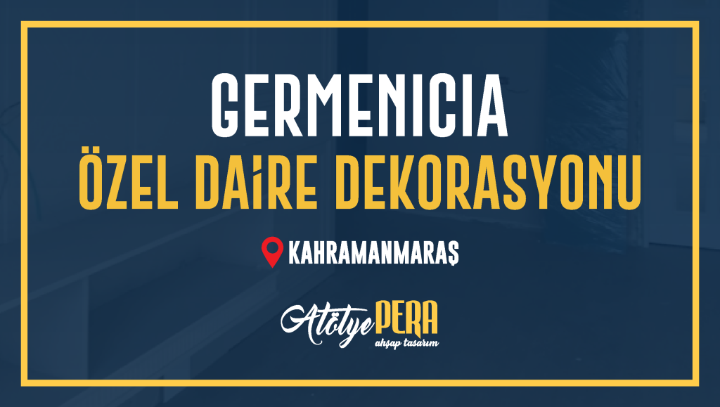 Germeniciapark Özel Daire Mobilya Dekorasyonu